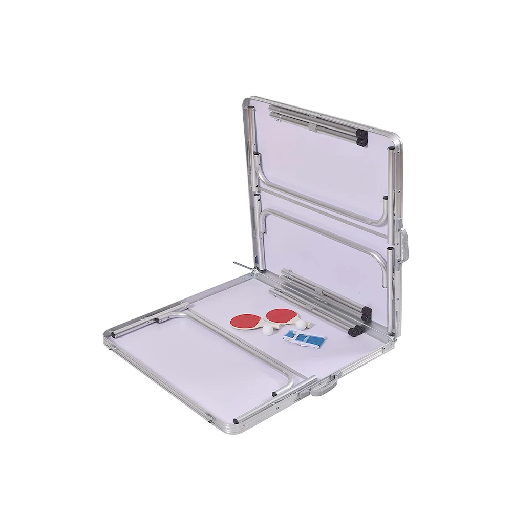 Table Tennis Folding Table - 2026 Indoor Einzelklappbarer 6 Fuß Langer