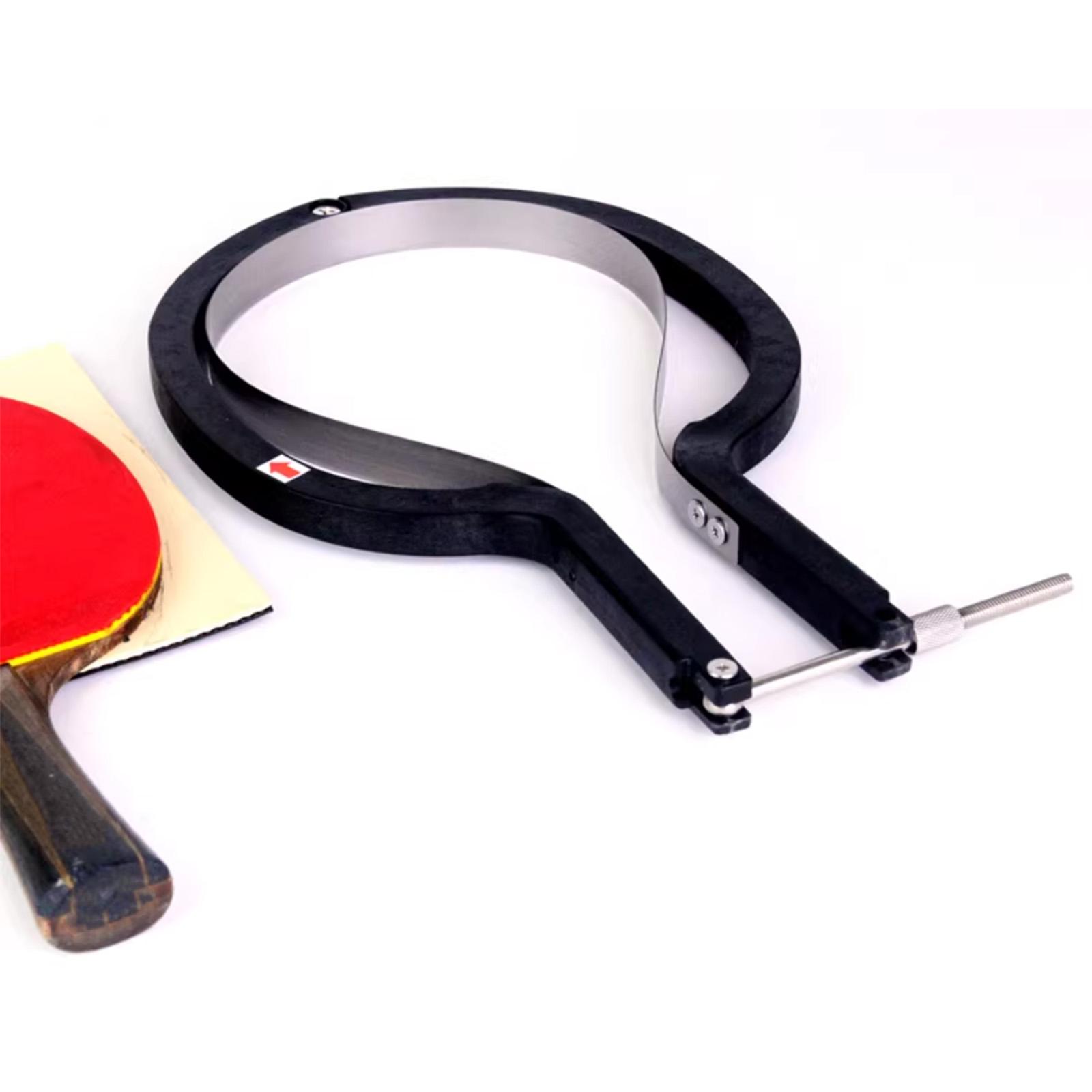 Table Tennis Games - Hochleistungs-Tischtennis-Schneidwerkzeug-Set Leichtgewichtiges Robustes Kantenbearbeitungswerkzeug Benutzerfreundlich für