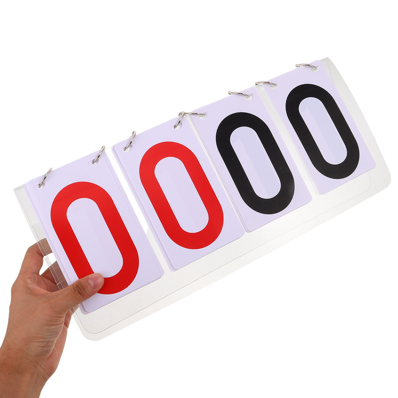 Table Tennis Score - Flip-Anzeigetafel, Tisch-Scorekeeper für Basketball, Tischtennis, Billard,