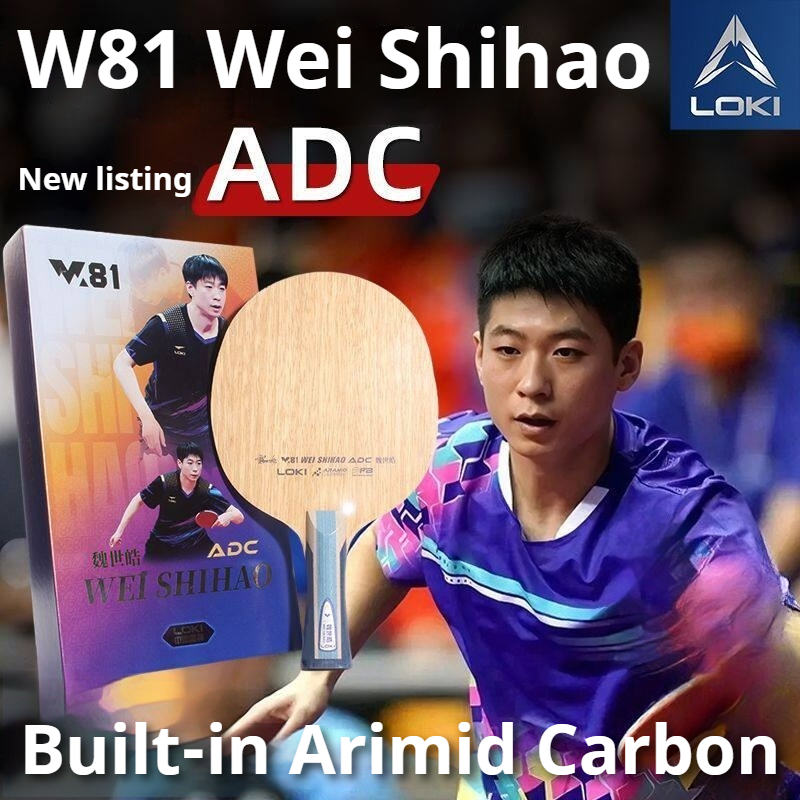 Table Tennis Loki - Original LOKI ARC/ADC WEI SHIHAO Tischtennisschläger