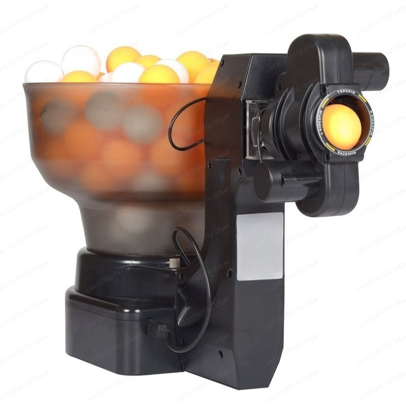 Robot Ball Machine - For-07 Tischtennis-Roboter-Trainer Ping-Pong-Ball-Wurfmaschine Automatisches Trainingsgerät mit