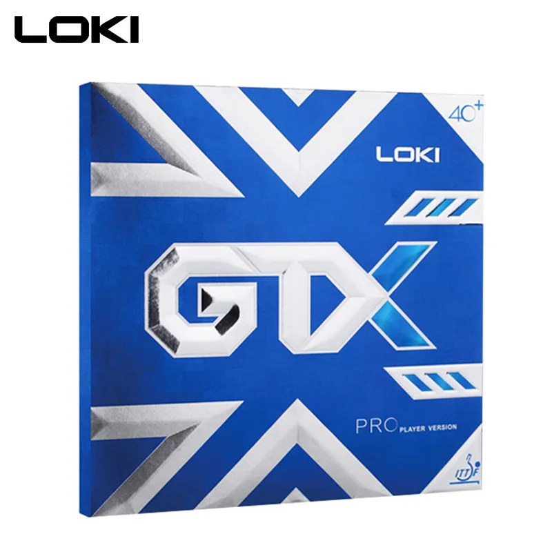 Table Tennis Loki - LOKI GTX Professionelles klebriges Tischtennis-Gummi, starker