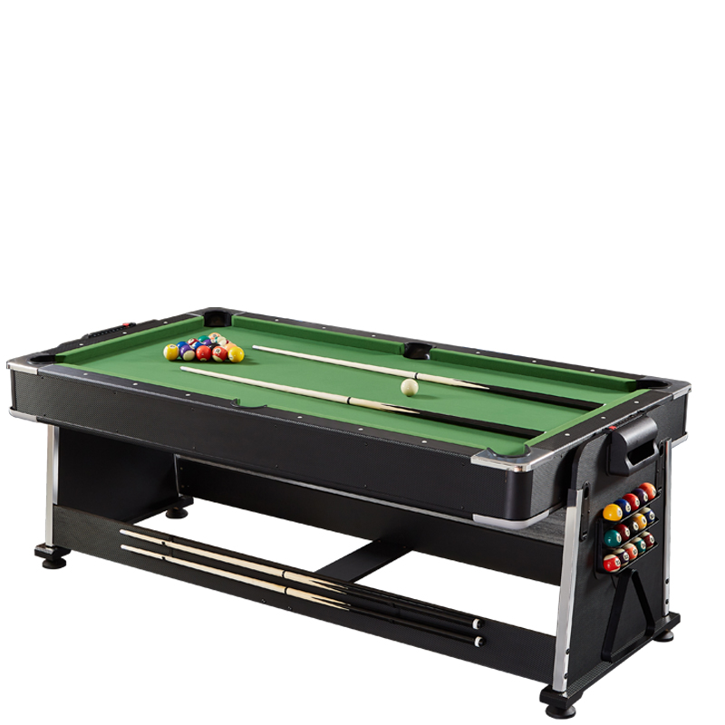 Table Tennis Games - Großhandel Multifunktionaler Billardtisch mit Drehfunktion, Inklusive