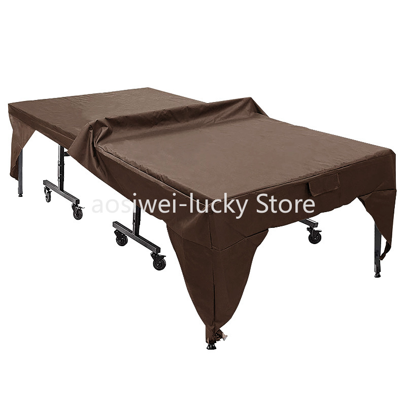 Table Tennis Folding Table - Ping-Pong-Tischabdeckung, klappbarer Schutz, Tennis-Tischdecke, Billard-Pooltisch, schützend