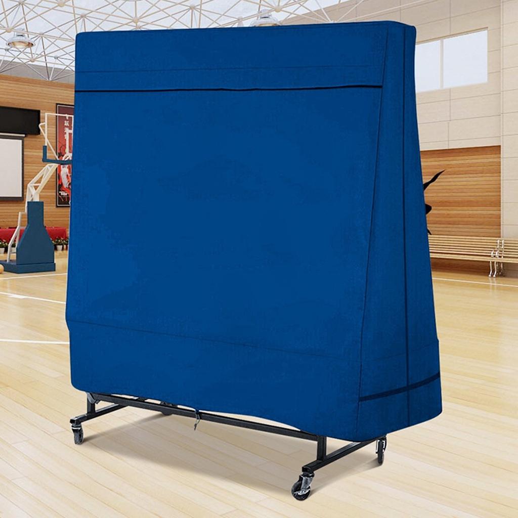 Table Tennis Folding Table - Tischtennis-Tischabdeckung, zusammenklappbare Tisch-Aufbewahrungsabdeckung, wasserdicht, staubdicht, für