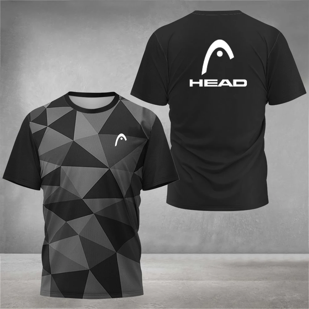 Table Tennis Uniform - Sommer Atmungsaktive Herren T Shirt Outdoor