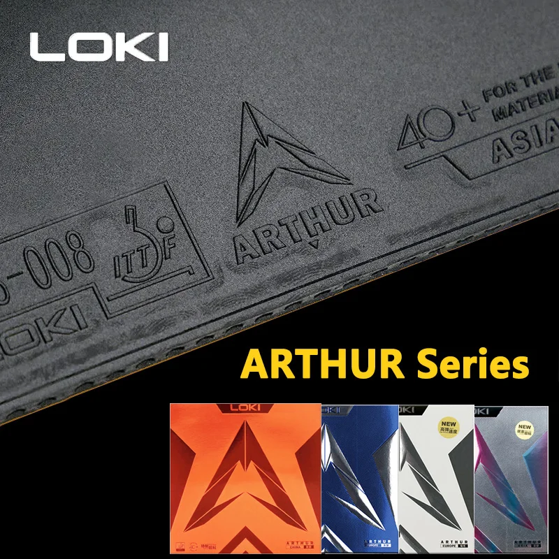 Table Tennis Loki - Original loki arthur europa/asien china tischtennis