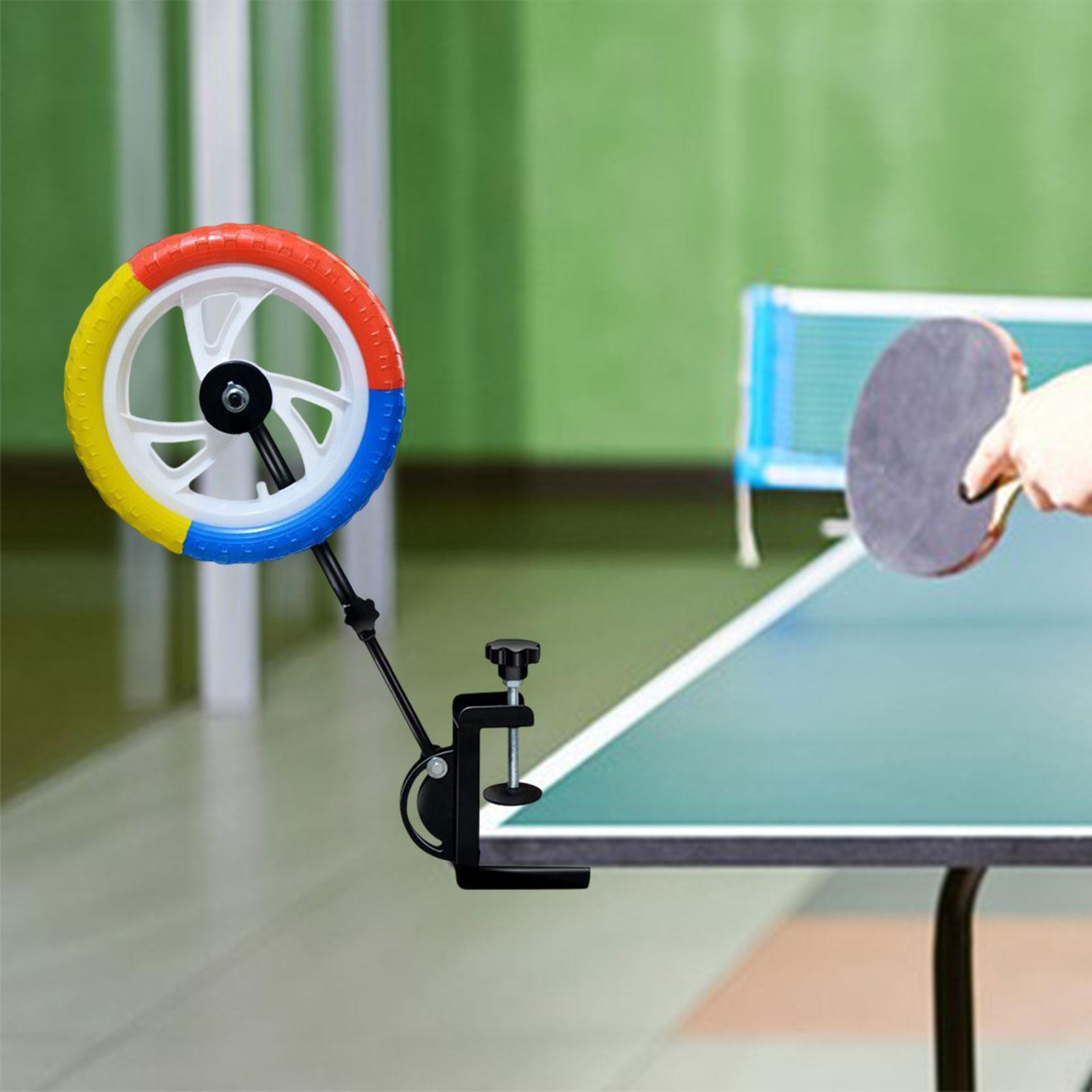 Table Tennis Ranking - Tischtennis-Trainingsgerät, Single-Loop-Ball-Trainingsgerät mit Halter, Zubehör für
