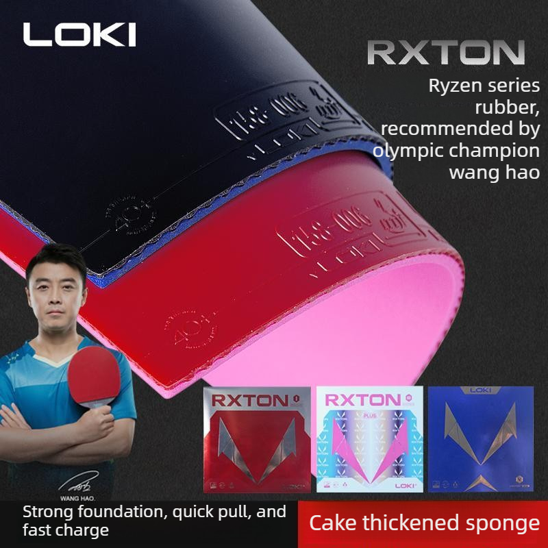 Table Tennis Loki - Original LOKI RXTON 1 Tischtennisgummi Klebrige