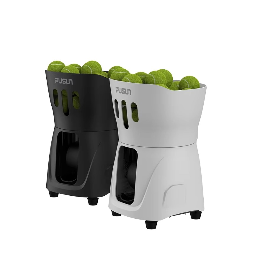 Robot Ball Machine - Schnelle Lieferung Automatischer Tennisball-Feeder-Roboter PT-MINI APP