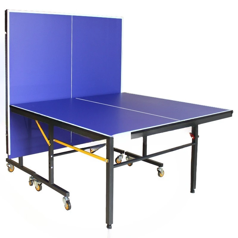 Table Tennis Folding Table - Tischtennisplatte klappbar, Haushaltsstandard, für den Innenbereich