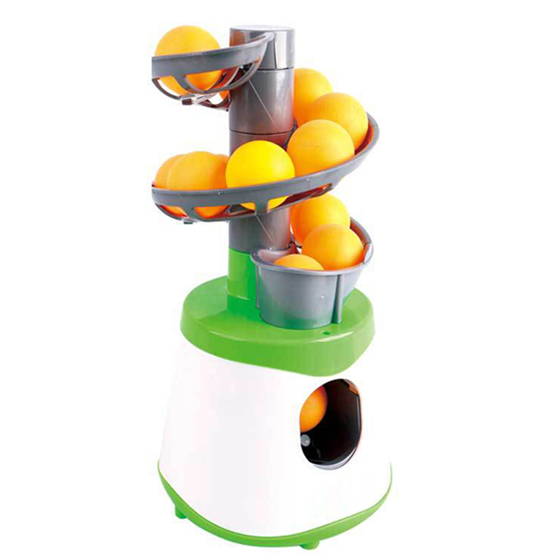 Robot Ball Machine - 4 * AA Batterie Mini Tischtennis