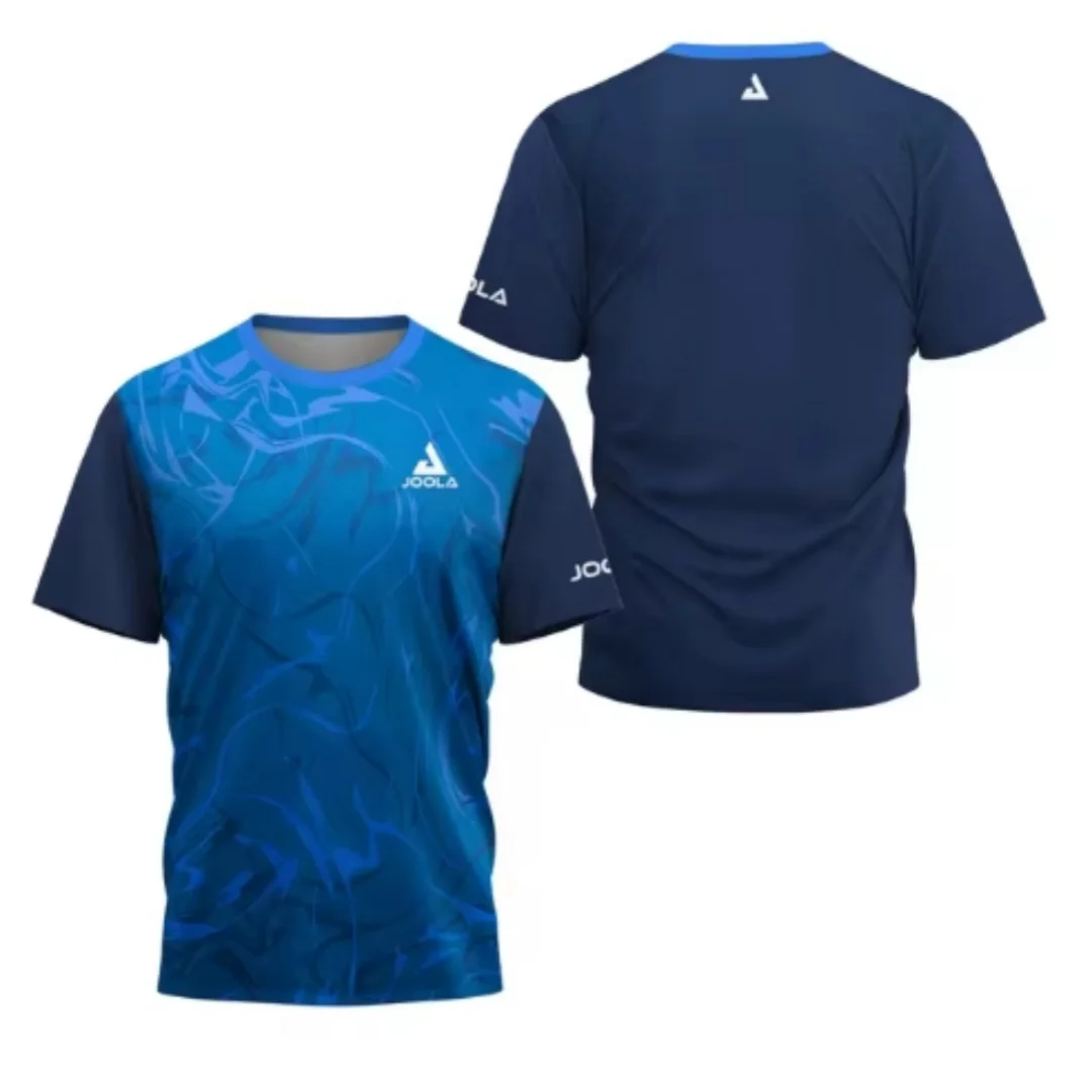 Table Tennis Uniform - Tischtennis Badminton Tennis Sport T-Shirt 2024