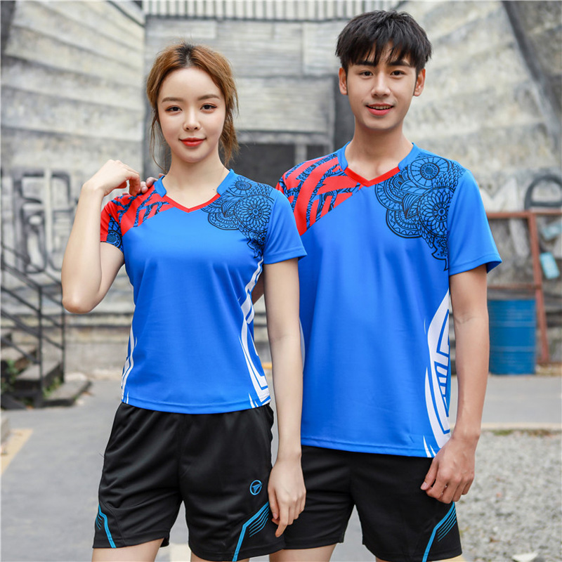Neue tenis shirt männer/frauen – Table Tennis Uniform Bewertung und Preis