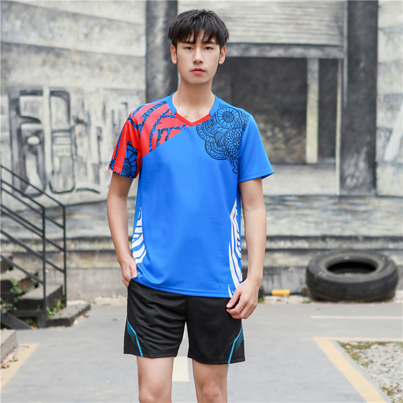Neue tenis shirt männer/frauen – Table Tennis Uniform Bewertung und Preis