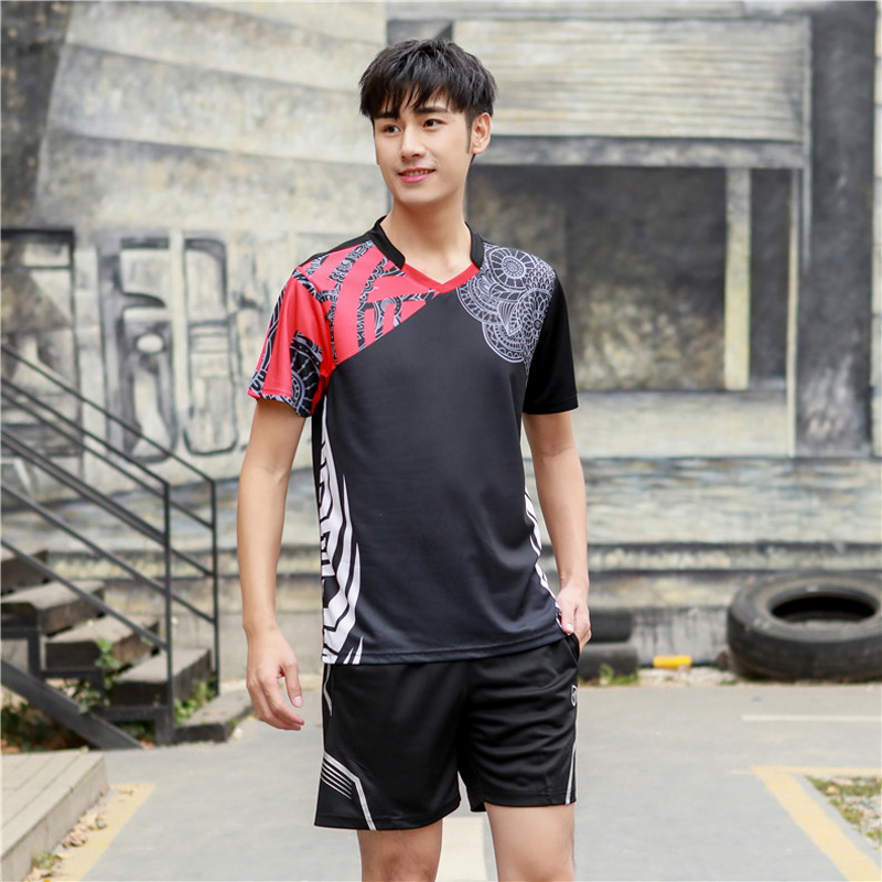 Neue tenis shirt männer/frauen – Table Tennis Uniform Bewertung und Preis