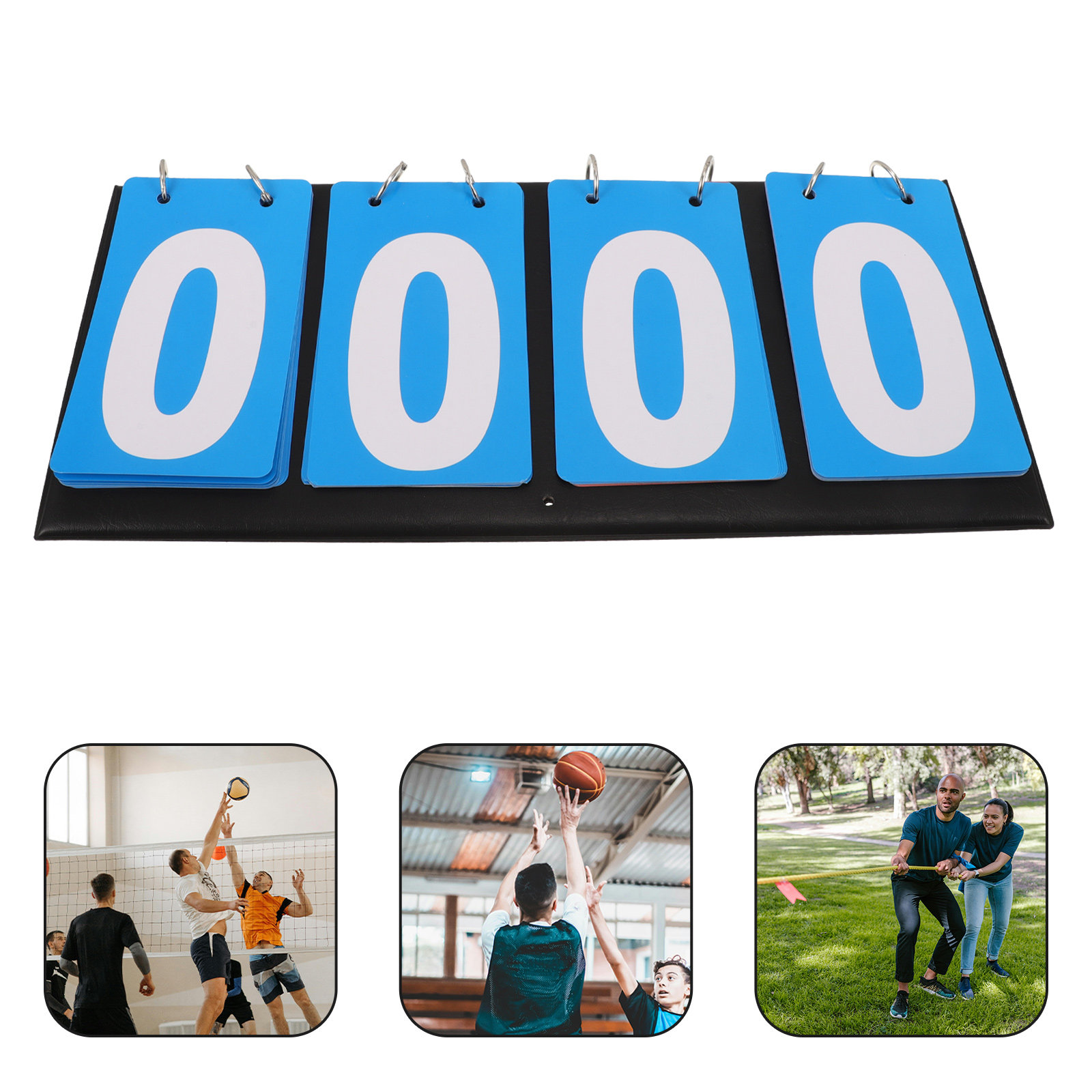 Vier Tragbare Basketball-Anzei – Table Tennis Score Bewertung und Preis