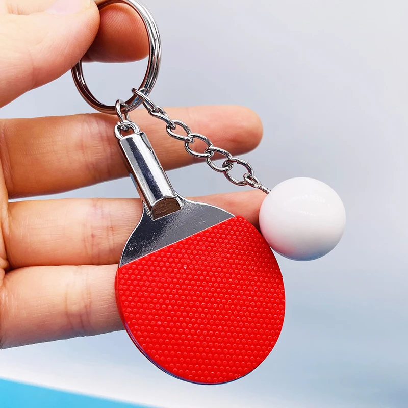 7 Farben Niedliche Tischtennis – Table Tennis Keychain Bewertung und Preis