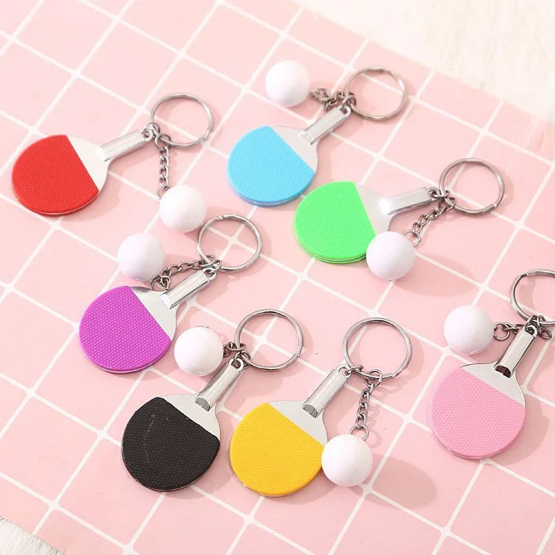7 Farben Niedliche Tischtennis – Table Tennis Keychain Bewertung und Preis