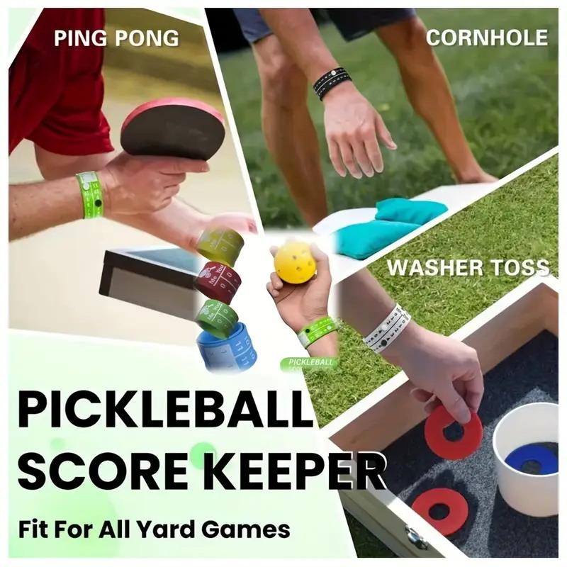 Pickleball Scorekeeper-Armbänd – Table Tennis Score Bewertung und Preis
