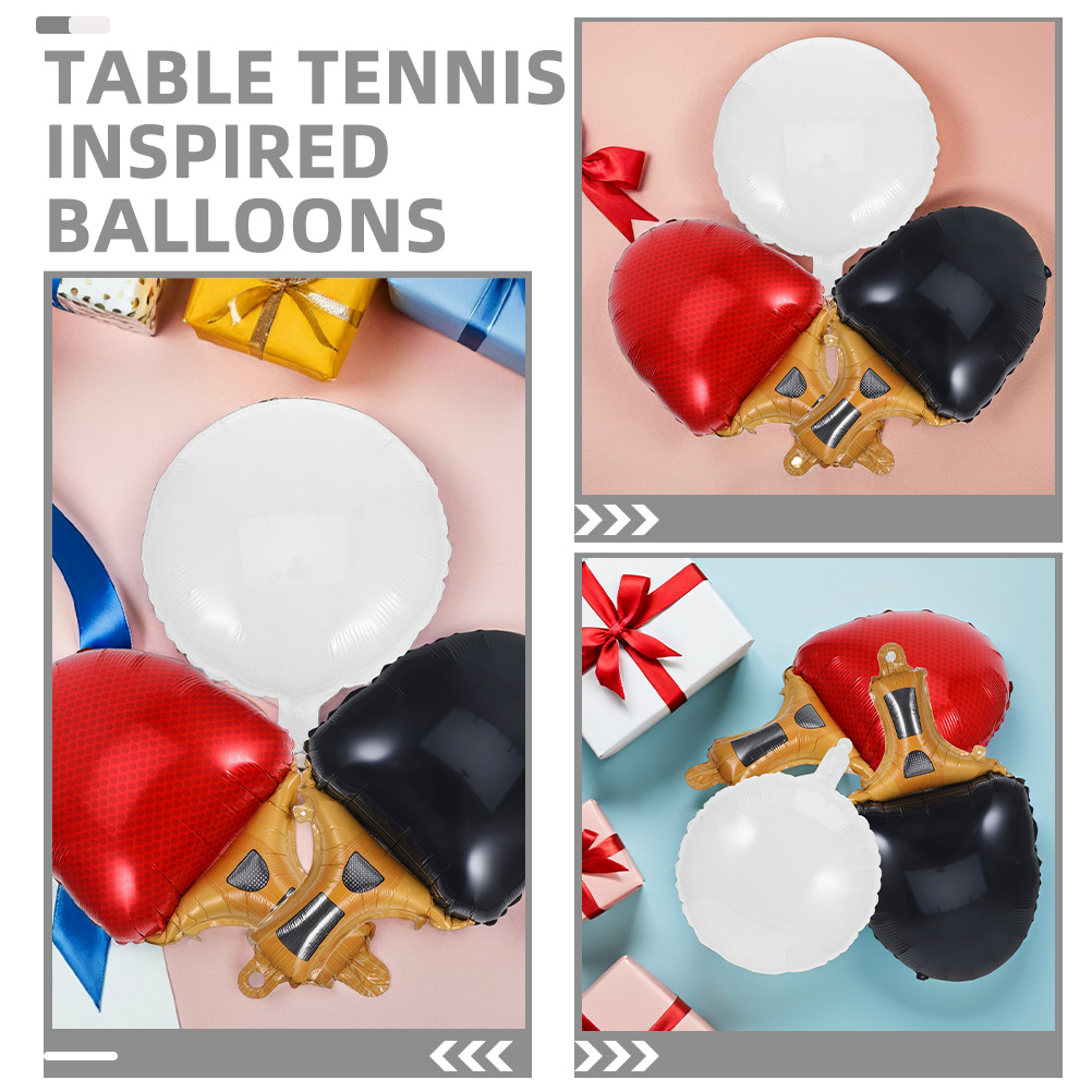 9-teiliges Tischdekoration-Set – Table Tennis Games Bewertung und Preis