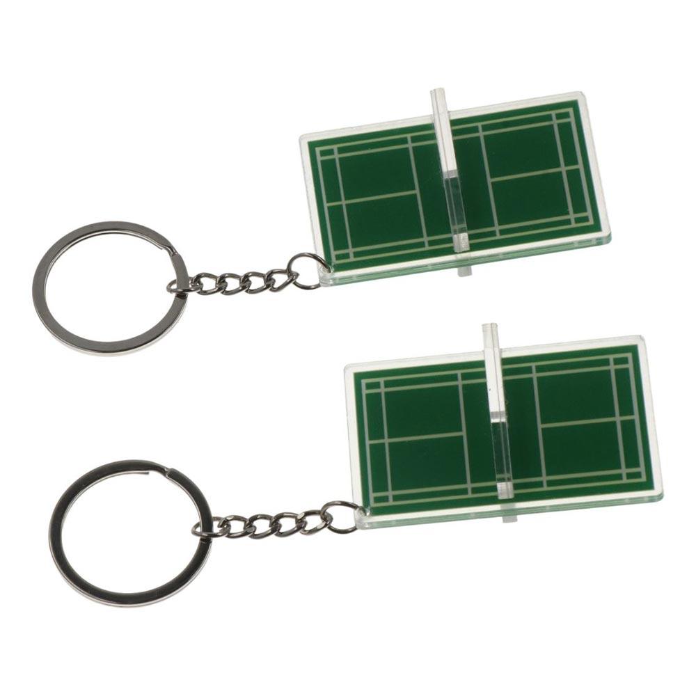 Acryl-Badminton-Schlüsselanhän – Table Tennis Keychain Bewertung und Preis