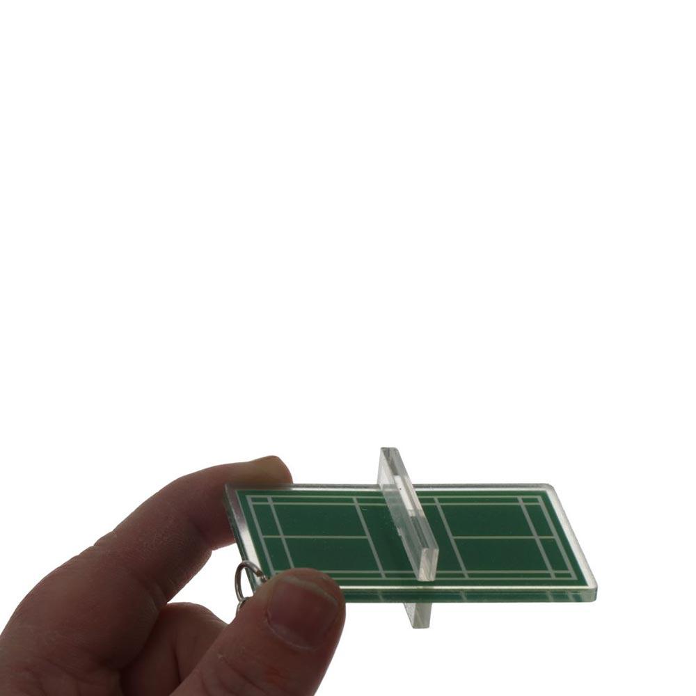 Acryl-Badminton-Schlüsselanhän – Table Tennis Keychain Bewertung und Preis