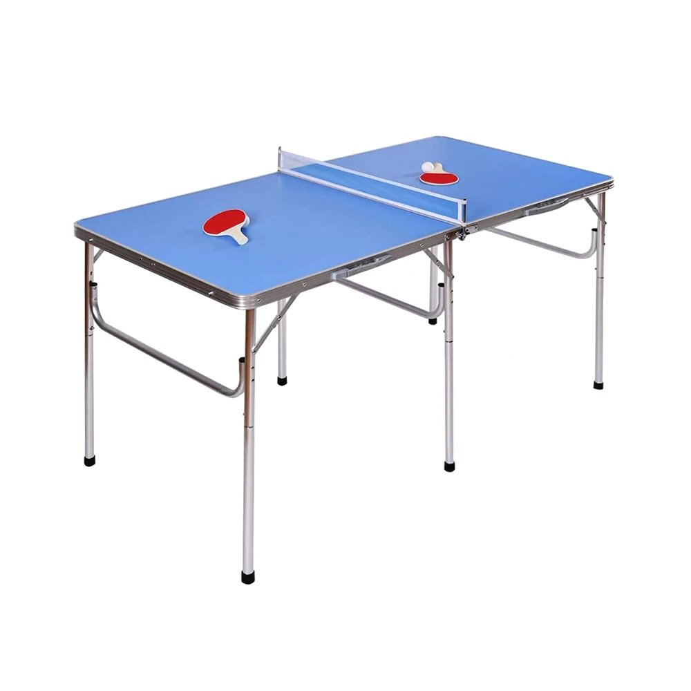 2026 Indoor Einzelklappbarer 6 – Table Tennis Folding Table Bewertung und Preis