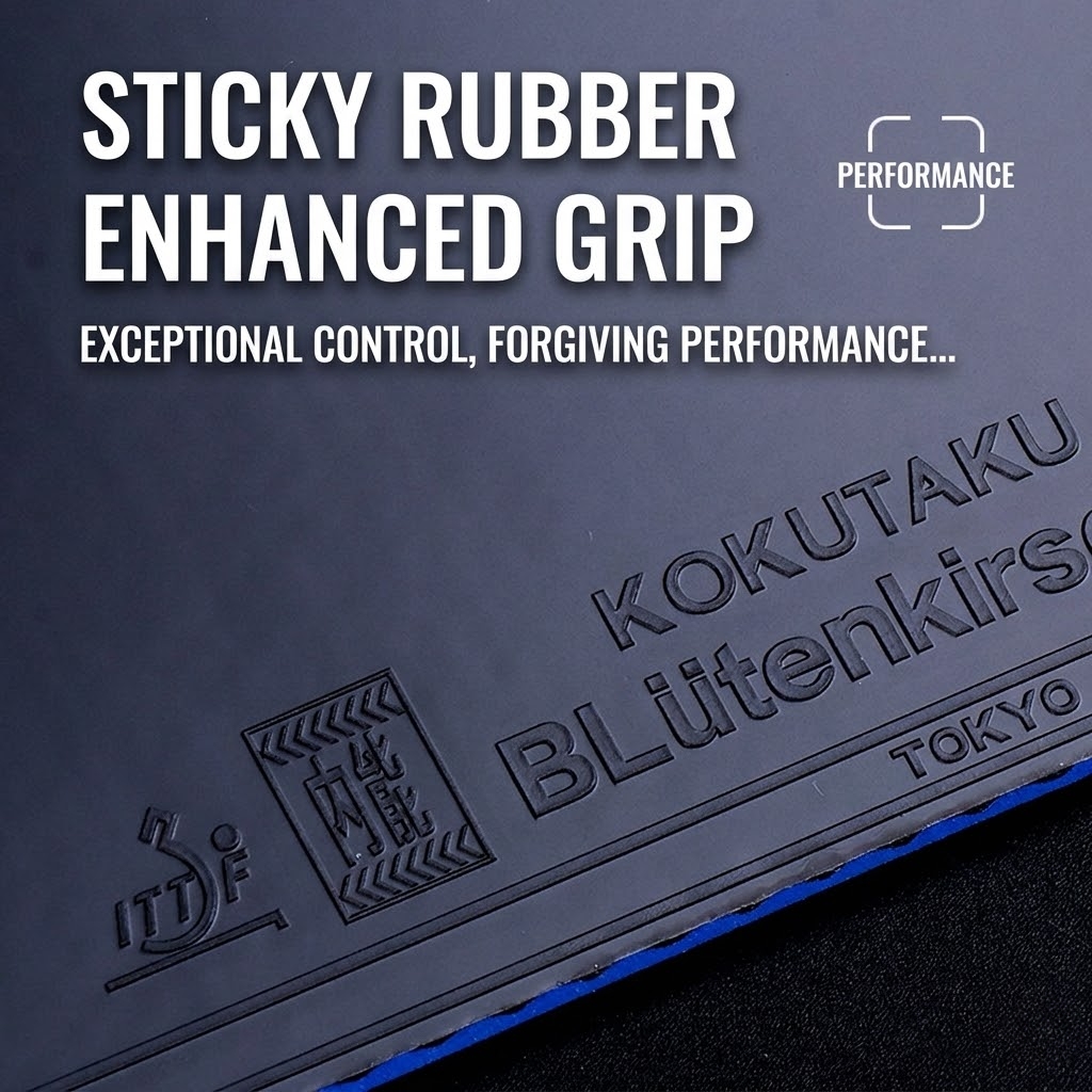 Kokutaku Tischtennisschläger-B – Table Tennis Games Bewertung und Preis
