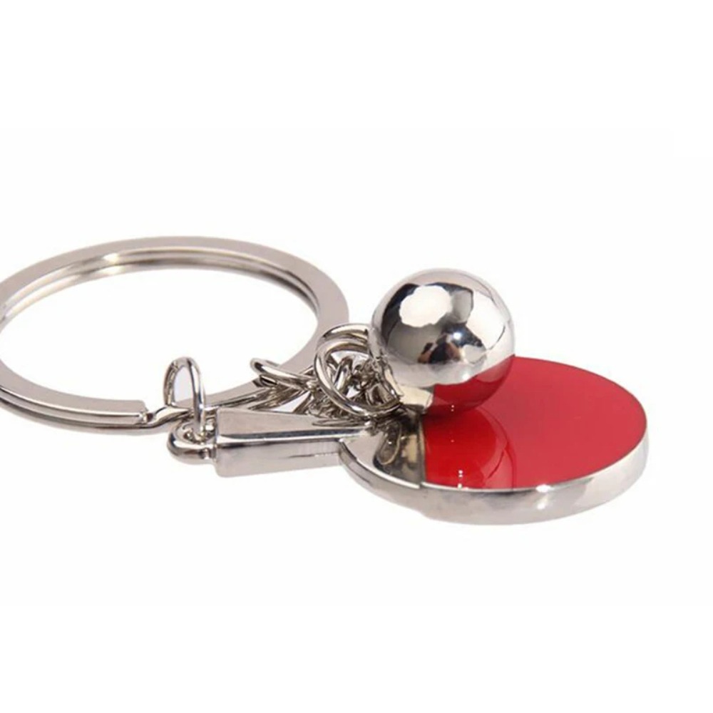 Mini-Tischtennisschläger-Ball- – Table Tennis Keychain Bewertung und Preis