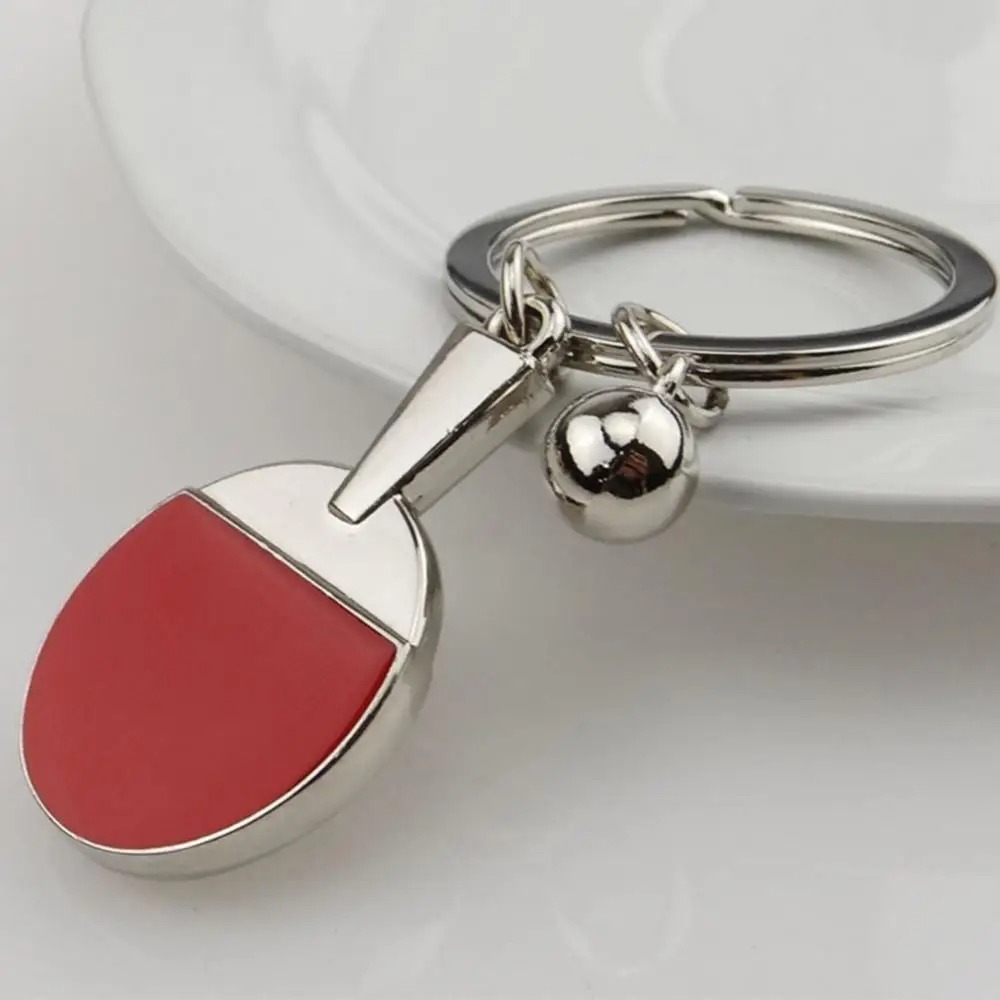 Mini-Tischtennisschläger-Ball- – Table Tennis Keychain Bewertung und Preis