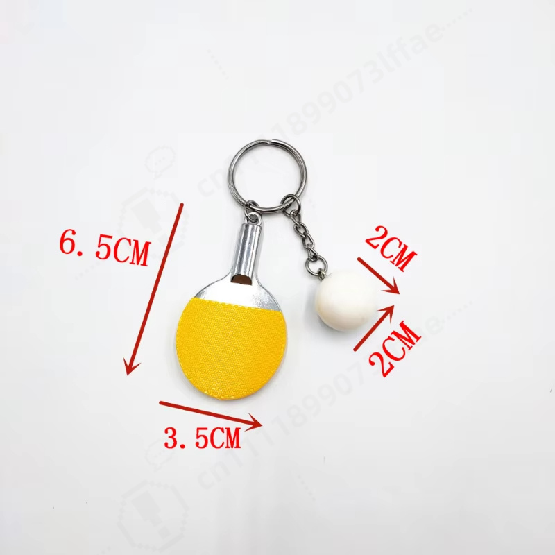5 Farben Niedliche Tischtennis – Table Tennis Keychain Bewertung und Preis