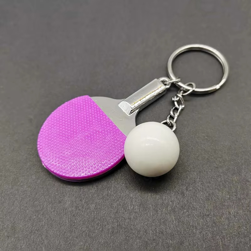 5 Farben Niedliche Tischtennis – Table Tennis Keychain Bewertung und Preis