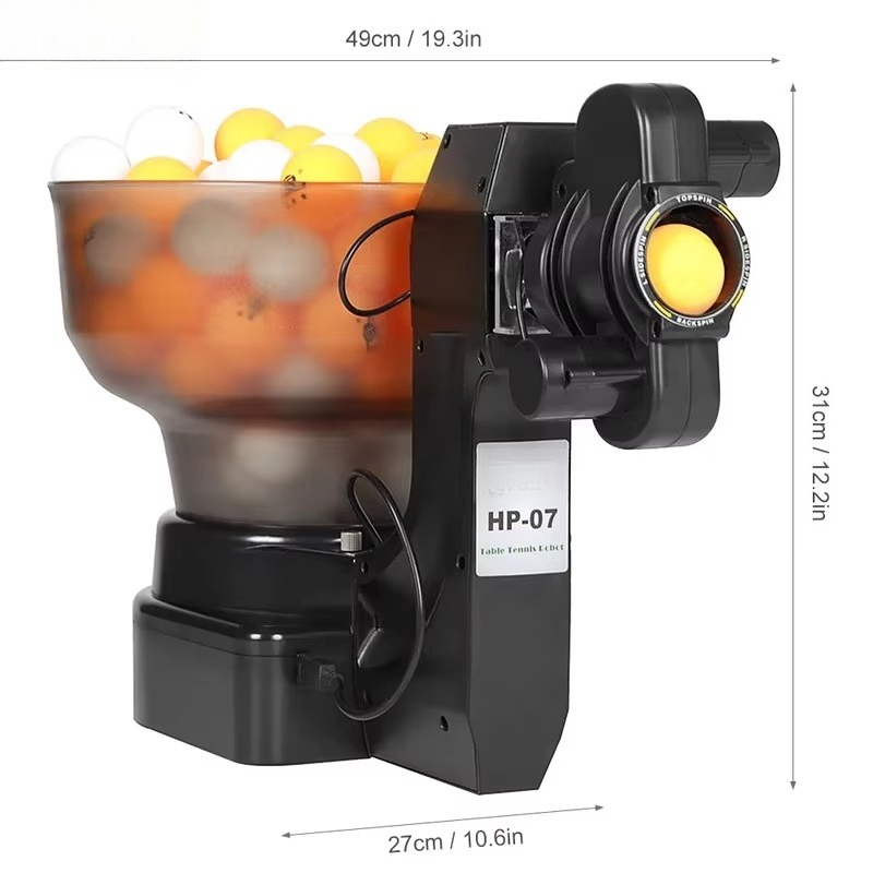 Ping-Pong-Roboter mit mehrfach – Robot Ball Machine Bewertung und Preis