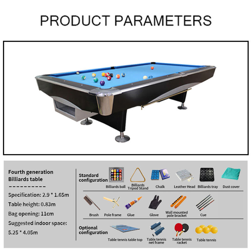 Ab Lager: Moderner 9-Fuß Luxus – Table Tennis Games Bewertung und Preis