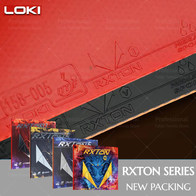 LOKI RXTON 1 3 5 7 Tischtennis – Table Tennis Loki Bewertung und Preis
