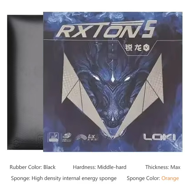 LOKI RXTON 1 3 5 7 Tischtennis – Table Tennis Loki Bewertung und Preis