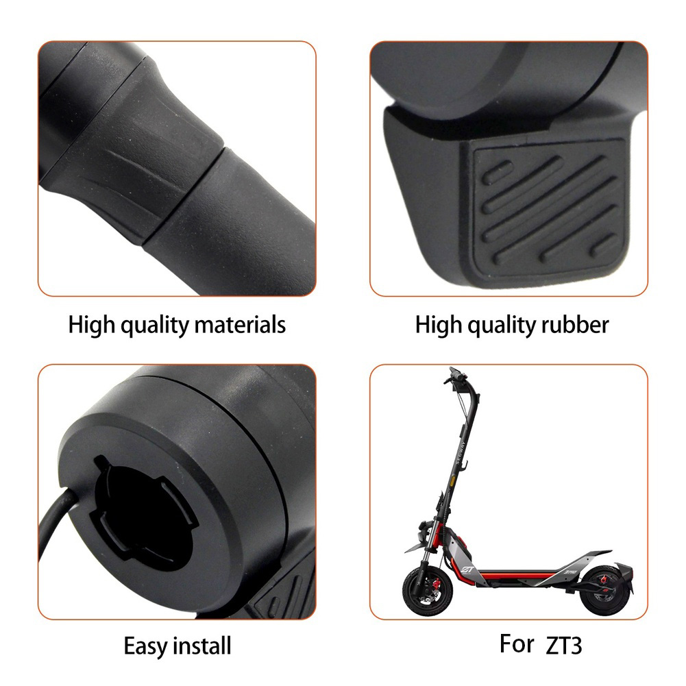 Gasgriff FÜR ZT3 Roller Zubehö – Rubber Booster Speed Bewertung und Preis
