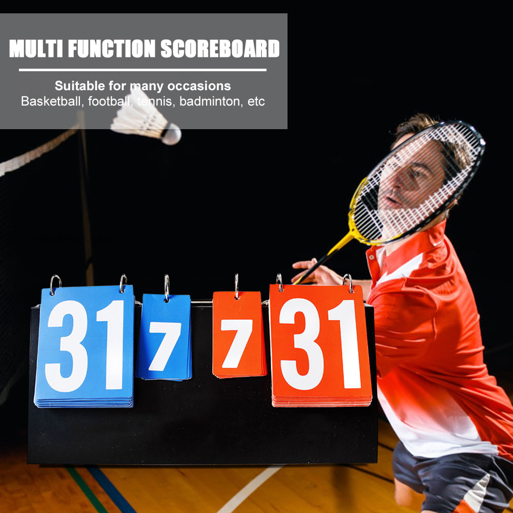 4-stellige Tischtennis-Anzeige – Table Tennis Score Bewertung und Preis