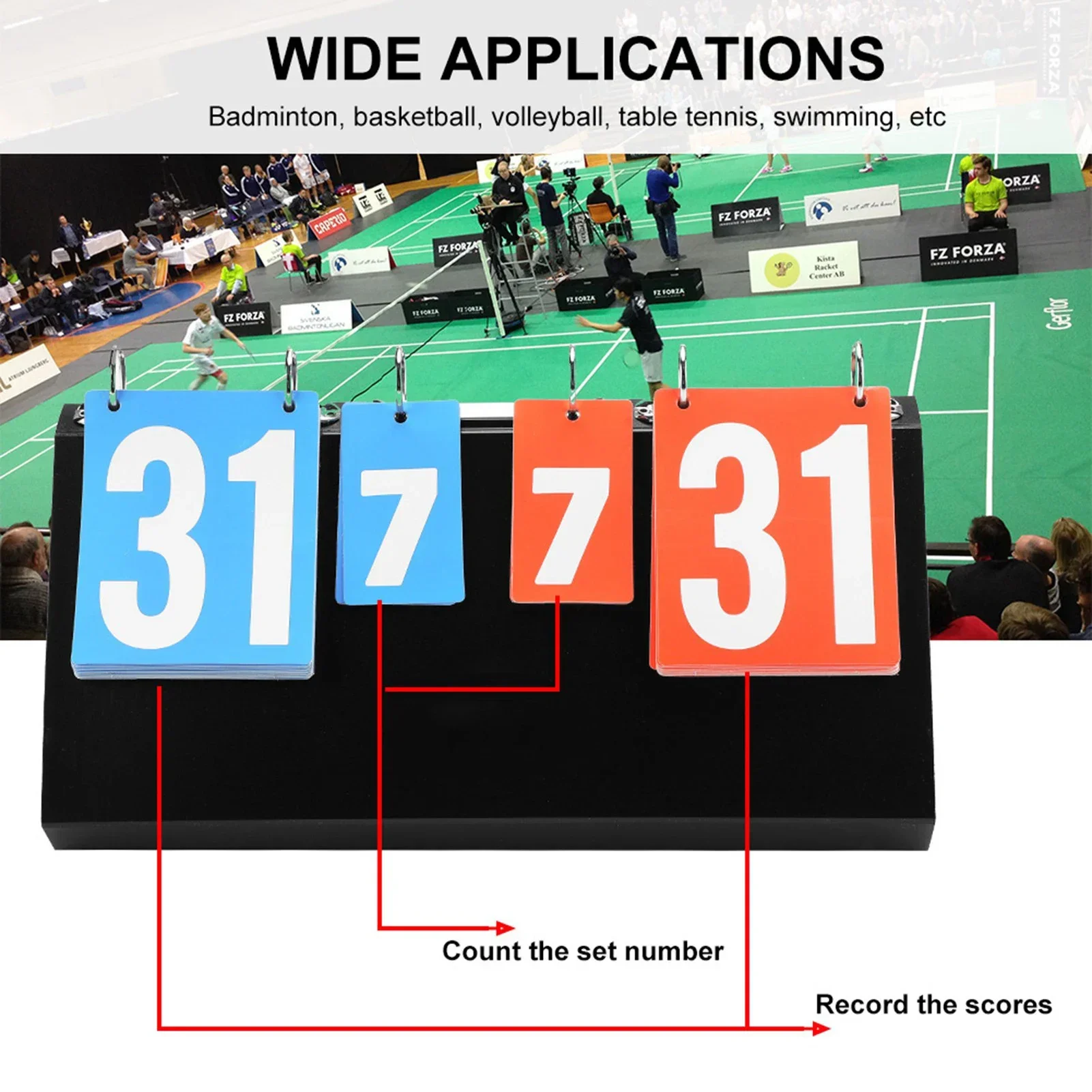 4-stellige Anzeigetafel für Sp – Table Tennis Score Bewertung und Preis
