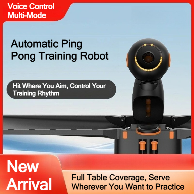 Intelligenter Tischtennis-Trai – Robot Ball Machine Bewertung und Preis