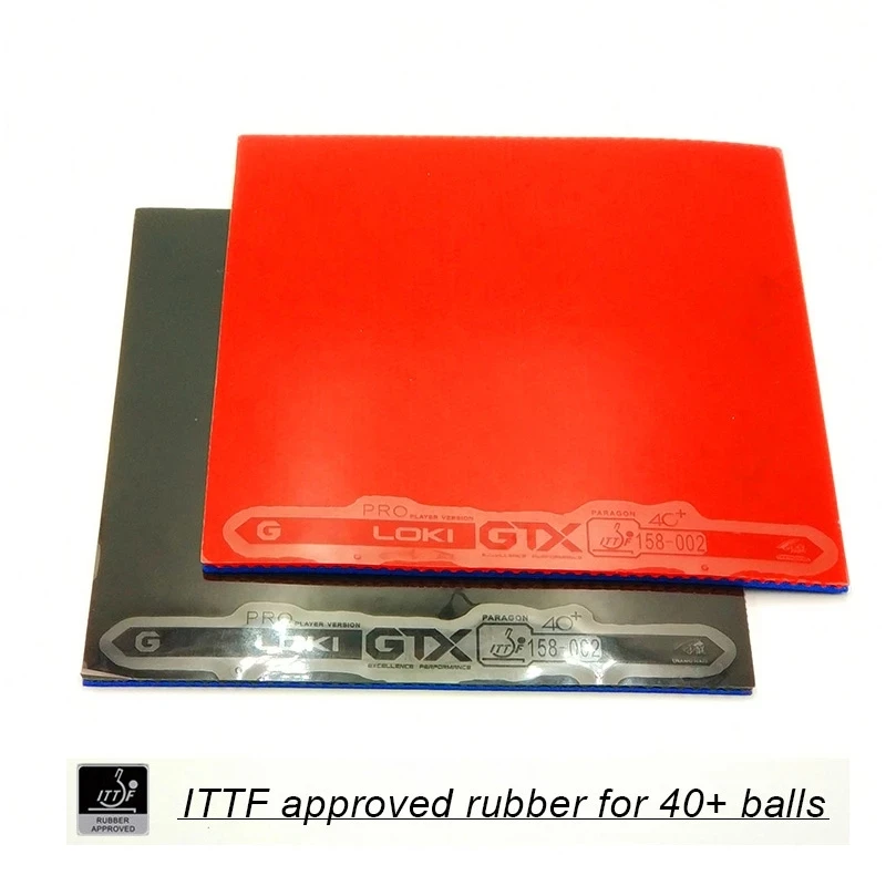 LOKI GTX Professionelles klebr – Table Tennis Loki Bewertung und Preis