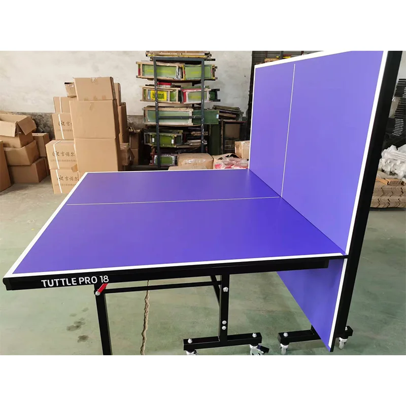 2026 Professioneller, abnehmba – Table Tennis Folding Table Bewertung und Preis