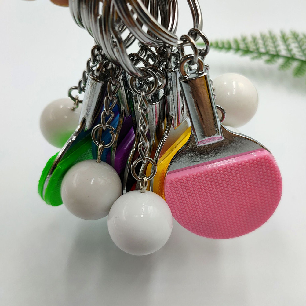 4 Stück Tischtennisschläger-Sc – Table Tennis Keychain Bewertung und Preis