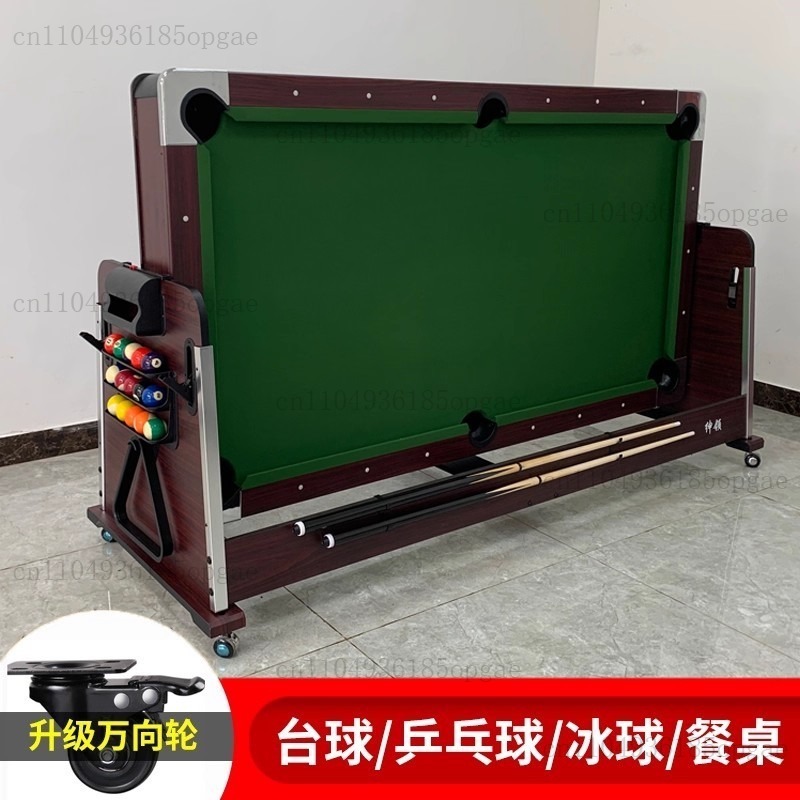 Vier-in-eins-Pooltisch Family  – Table Tennis Folding Table Bewertung und Preis