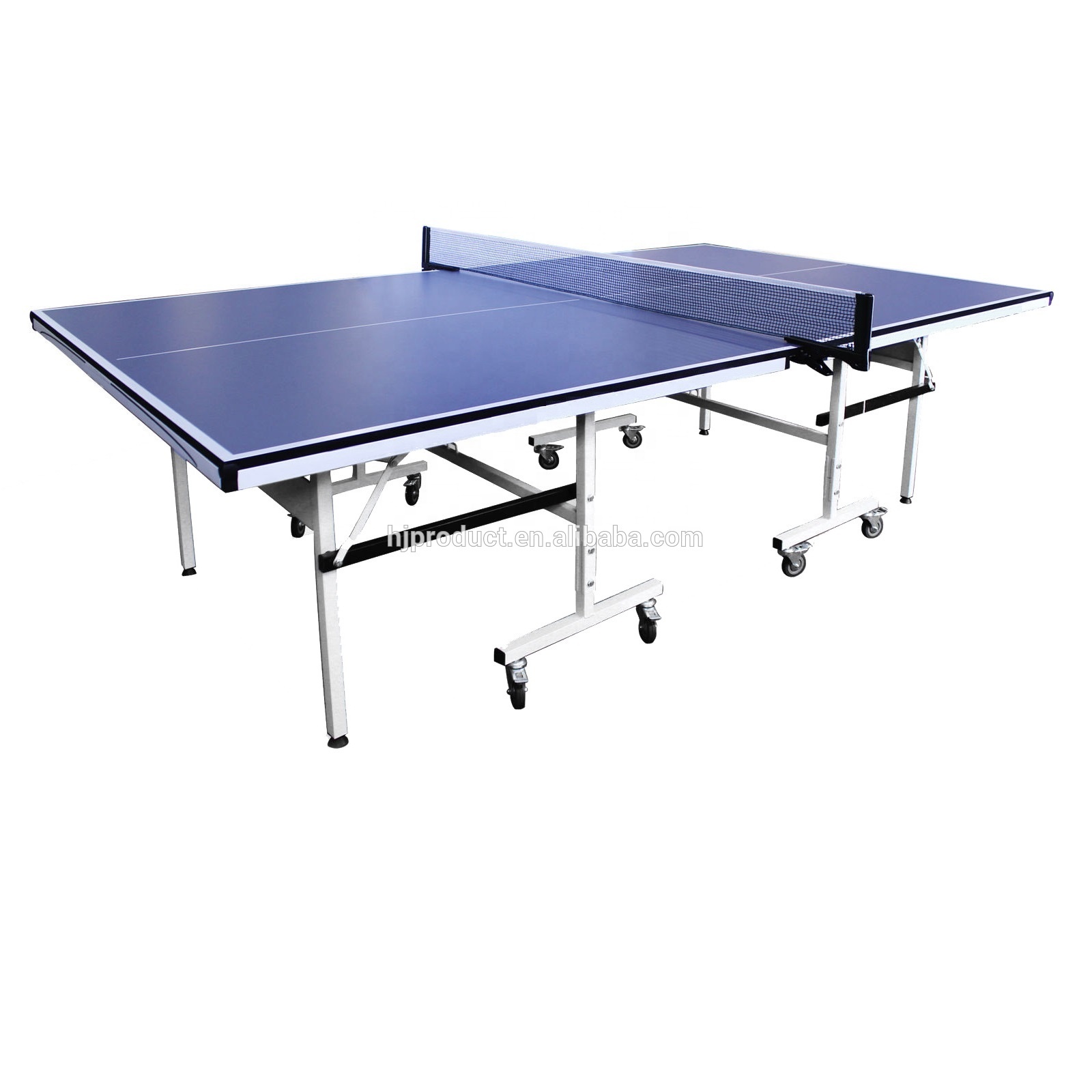 Komplettset mit beweglichen Rä – Table Tennis Folding Table Bewertung und Preis
