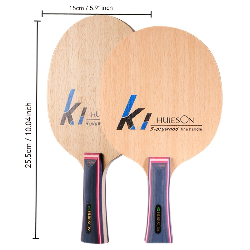 Tischtennisschläger-Basisplatt – Table Tennis Games Bewertung und Preis