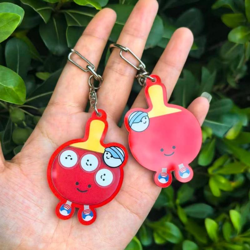 Sportball-Schüttler-Schlüssela – Table Tennis Keychain Bewertung und Preis