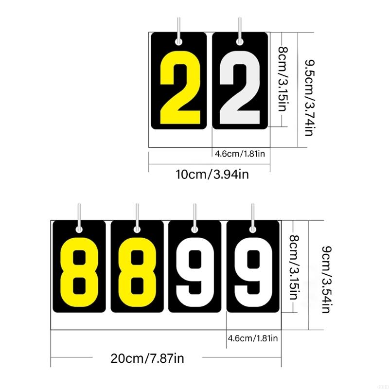 Manuelles Flip-Scoring-Board f – Table Tennis Score Bewertung und Preis