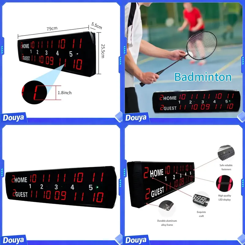 YIZHI 5-Ziffern-Punkteanzeige  – Table Tennis Score Bewertung und Preis